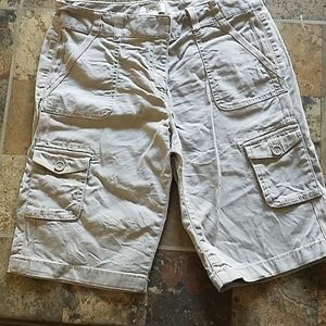 Ann Taylor Loft Bermuda shorts